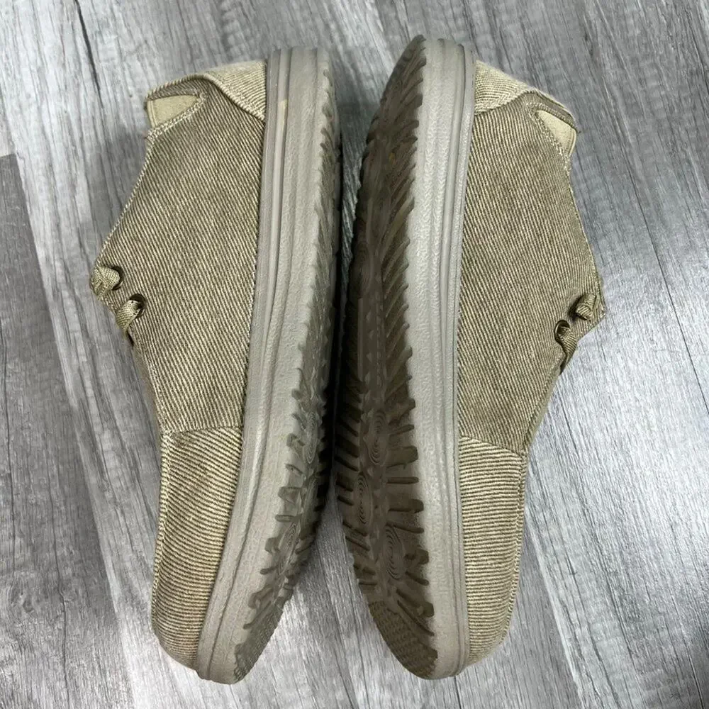 Skechers Melson Raymon Slip on Shoes Tan